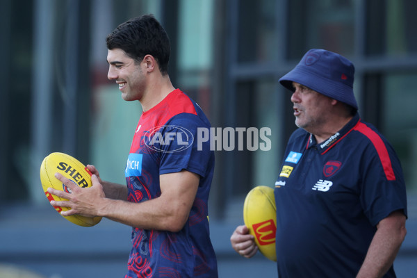 AFL 2024 AAMI Community Series - Carlton v Melbourne - A-46080905