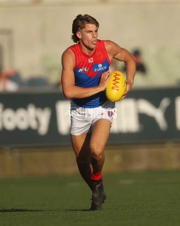 AFL 2024 AAMI Community Series - Carlton v Melbourne - A-46080921