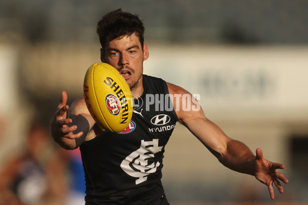 AFL 2024 AAMI Community Series - Carlton v Melbourne - A-46080935