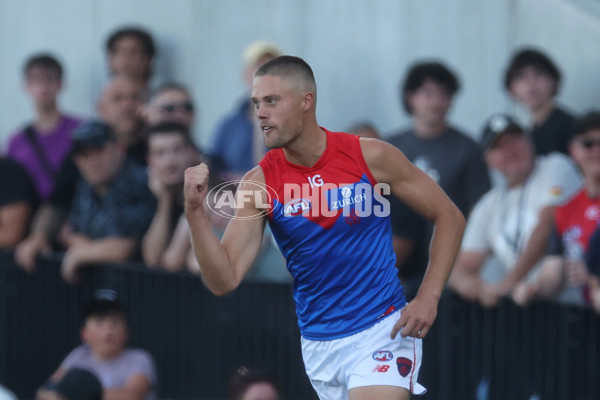 AFL 2024 AAMI Community Series - Carlton v Melbourne - A-46080943