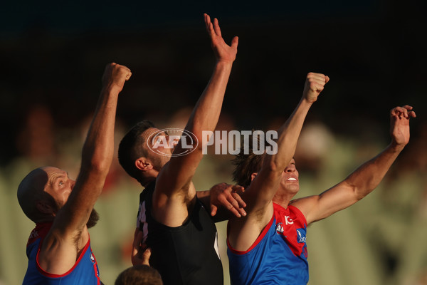 AFL 2024 AAMI Community Series - Carlton v Melbourne - A-46080946