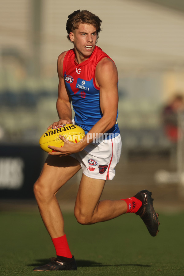 AFL 2024 AAMI Community Series - Carlton v Melbourne - A-46081984