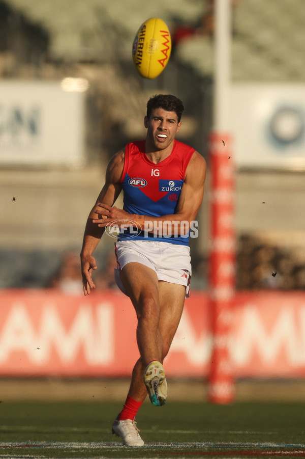 AFL 2024 AAMI Community Series - Carlton v Melbourne - A-46082001