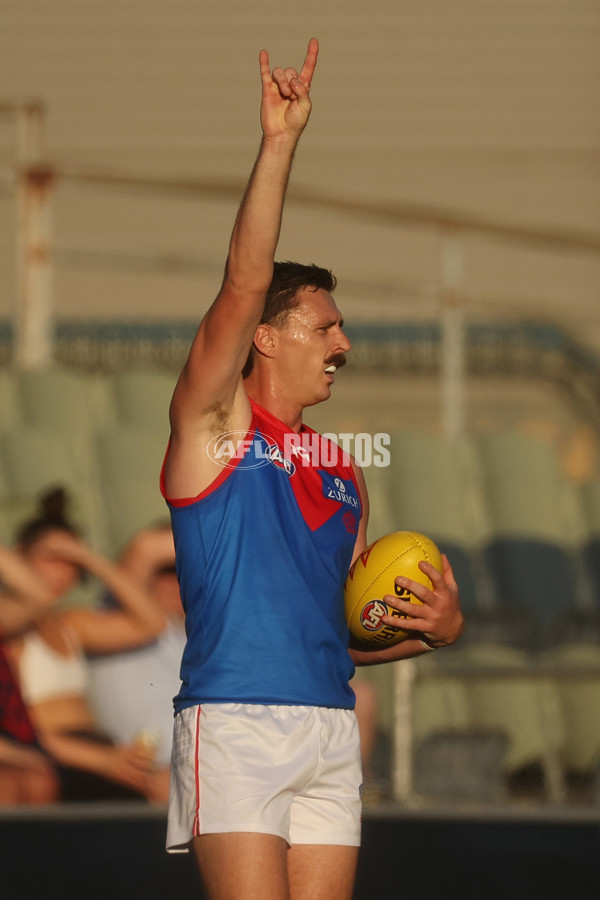 AFL 2024 AAMI Community Series - Carlton v Melbourne - A-46082015