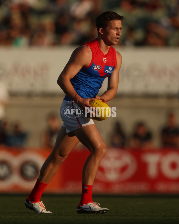 AFL 2024 AAMI Community Series - Carlton v Melbourne - A-46082017