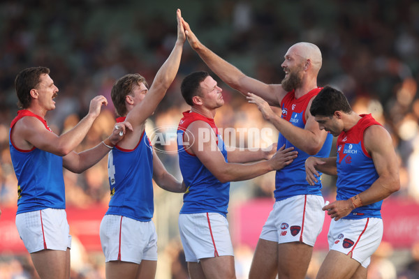 AFL 2024 AAMI Community Series - Carlton v Melbourne - A-46082019