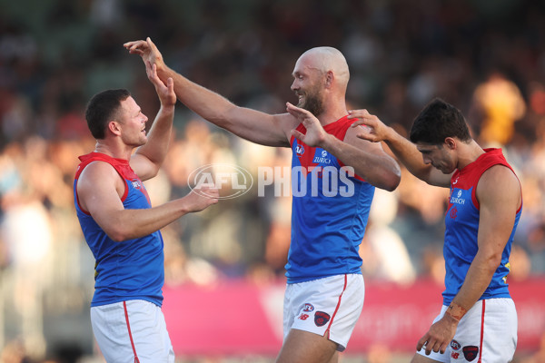 AFL 2024 AAMI Community Series - Carlton v Melbourne - A-46082020