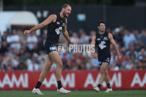 AFL 2024 AAMI Community Series - Carlton v Melbourne - A-46082025