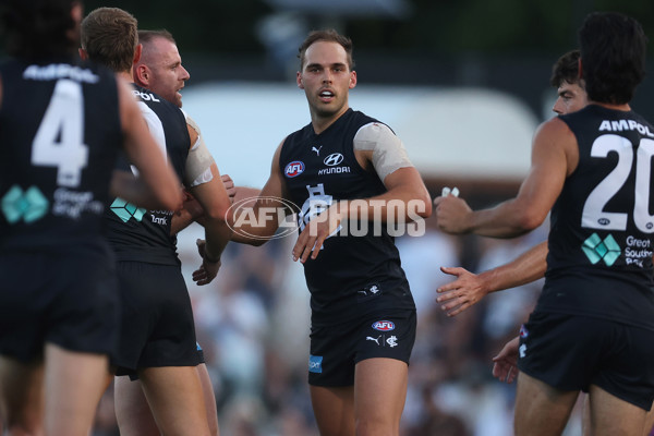 AFL 2024 AAMI Community Series - Carlton v Melbourne - A-46082026