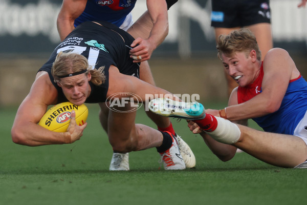 AFL 2024 AAMI Community Series - Carlton v Melbourne - A-46082041