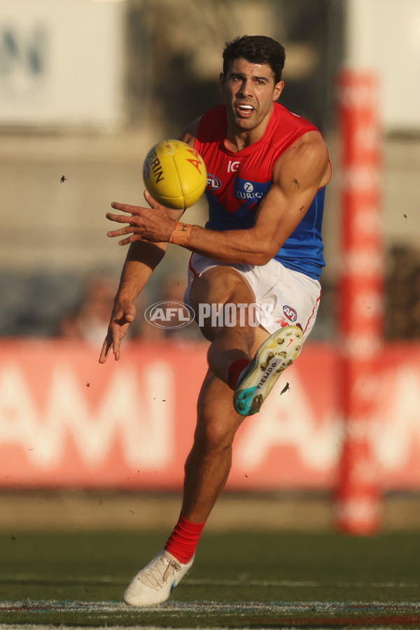 AFL 2024 AAMI Community Series - Carlton v Melbourne - A-46083273