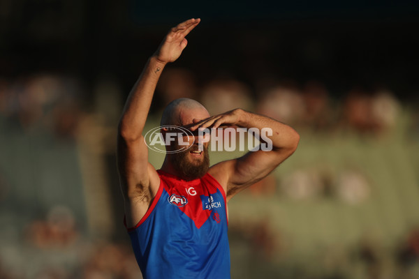 AFL 2024 AAMI Community Series - Carlton v Melbourne - A-46083278