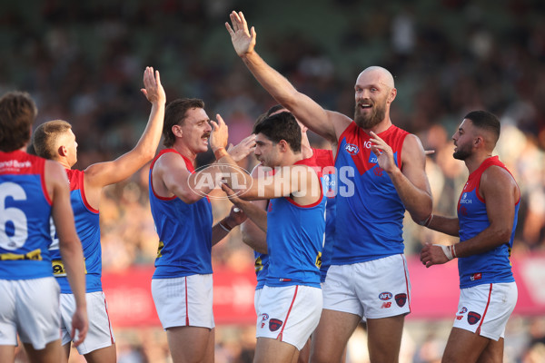 AFL 2024 AAMI Community Series - Carlton v Melbourne - A-46083287