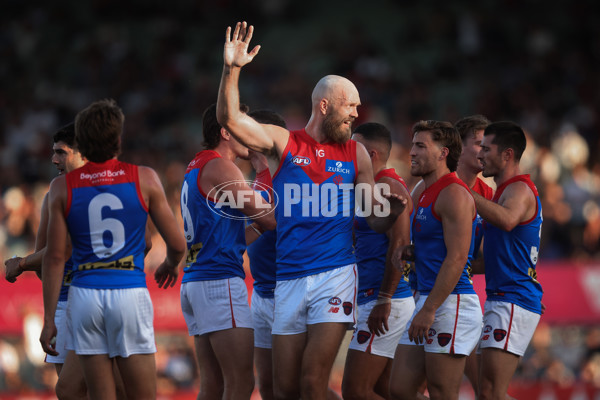 AFL 2024 AAMI Community Series - Carlton v Melbourne - A-46083291