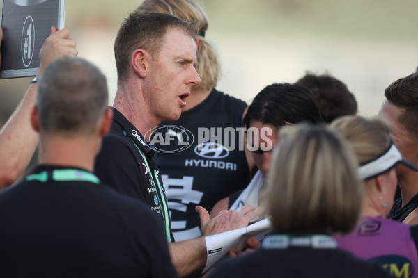 AFL 2024 AAMI Community Series - Carlton v Melbourne - A-46083293