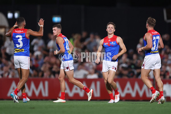 AFL 2024 AAMI Community Series - Carlton v Melbourne - A-46083331