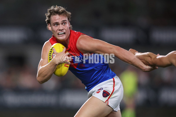 AFL 2024 AAMI Community Series - Carlton v Melbourne - A-46083332