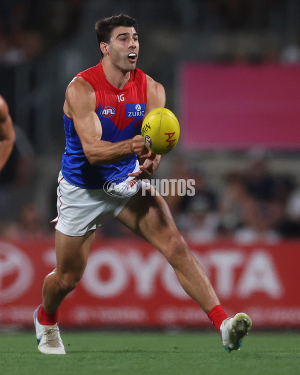 AFL 2024 AAMI Community Series - Carlton v Melbourne - A-46083349