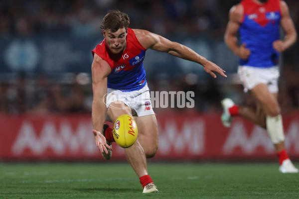 AFL 2024 AAMI Community Series - Carlton v Melbourne - A-46085107