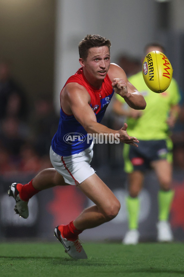 AFL 2024 AAMI Community Series - Carlton v Melbourne - A-46085150