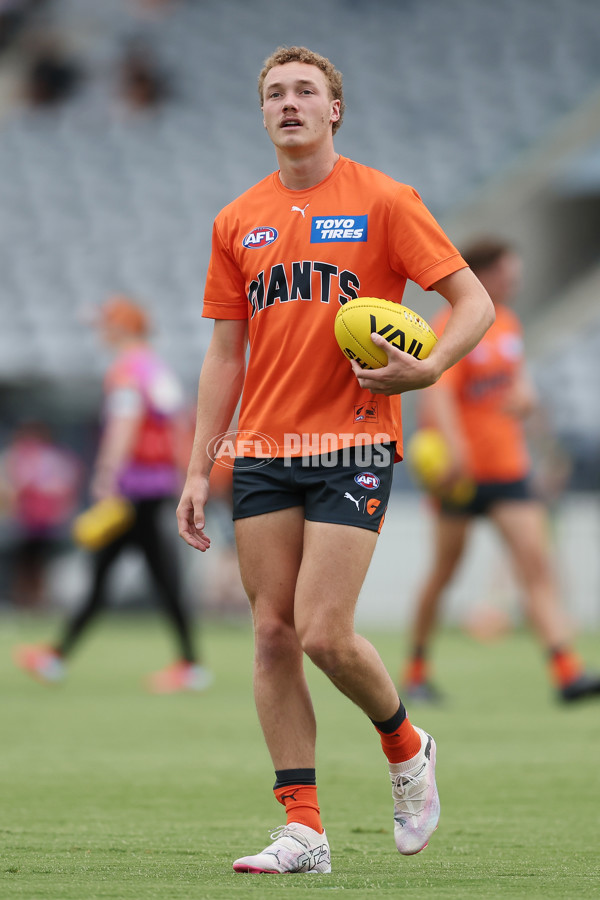 AFL 2024 AAMI Community Series - GWS v Gold Coast - A-46087829