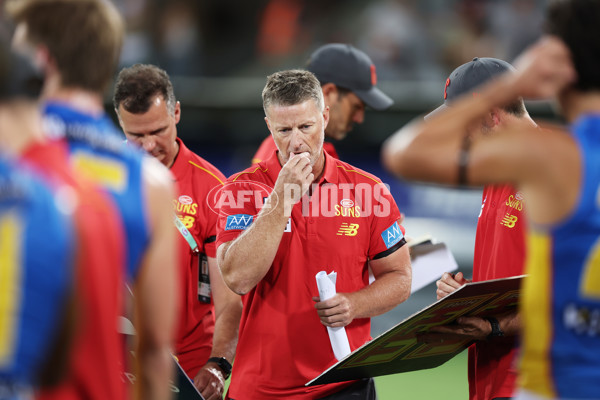 AFL 2024 AAMI Community Series - GWS v Gold Coast - A-46089510