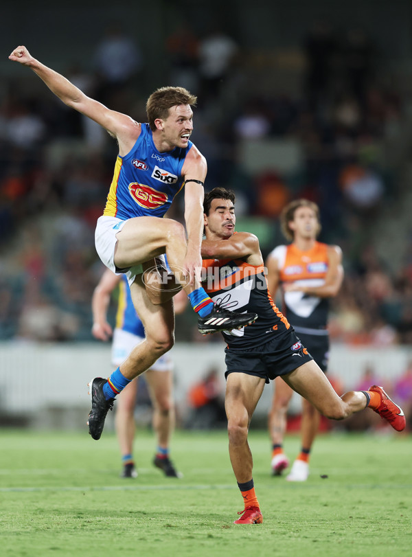 AFL 2024 AAMI Community Series - GWS v Gold Coast - A-46090301