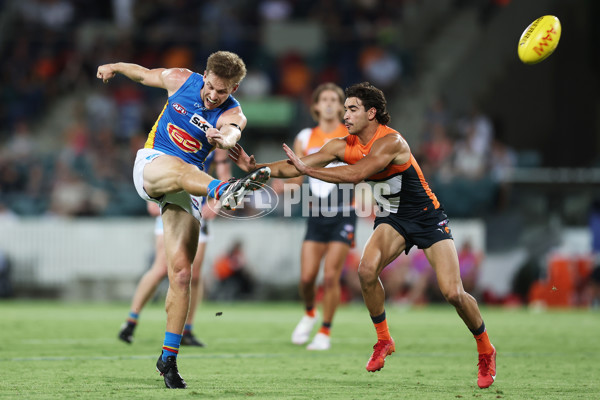 AFL 2024 AAMI Community Series - GWS v Gold Coast - A-46090302