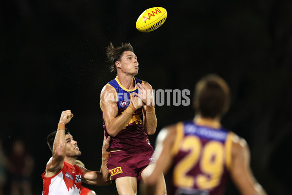 AFL 2024 AAMI Community Series - Sydney v Brisbane - A-46090312