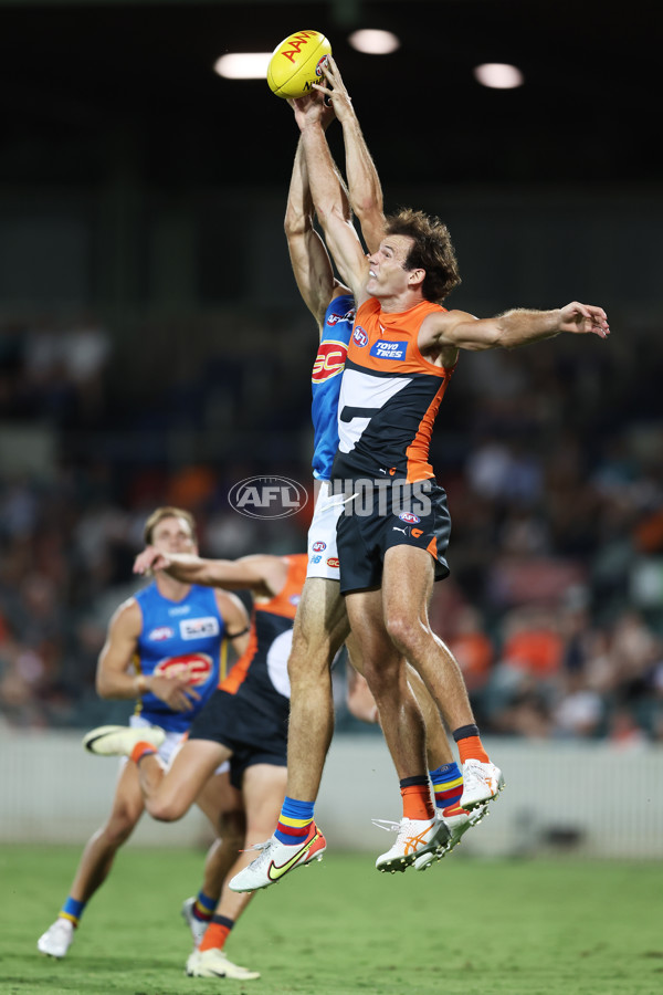 AFL 2024 AAMI Community Series - GWS v Gold Coast - A-46090314