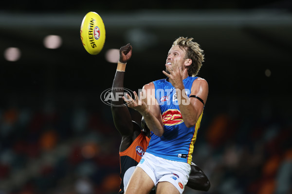 AFL 2024 AAMI Community Series - GWS v Gold Coast - A-46092569