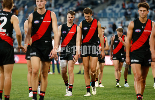 AFL 2024 AAMI Community Series - Geelong v Essendon - A-46095944