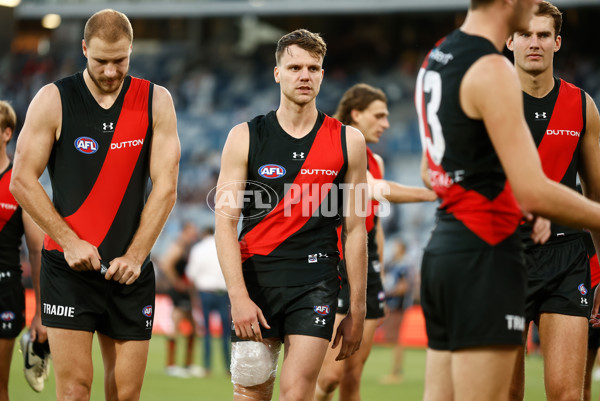 AFL 2024 AAMI Community Series - Geelong v Essendon - A-46095948