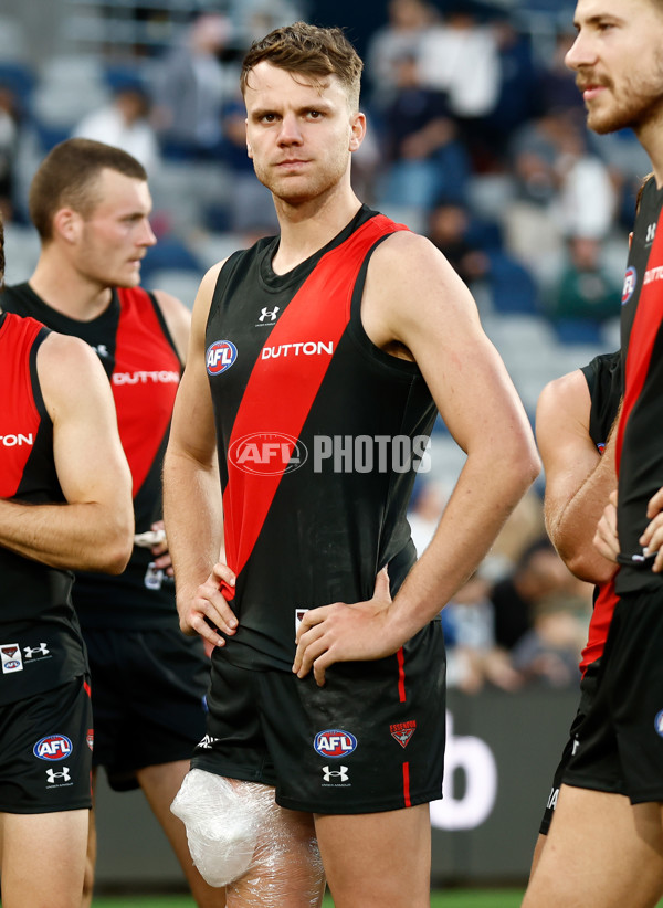 AFL 2024 AAMI Community Series - Geelong v Essendon - A-46097107