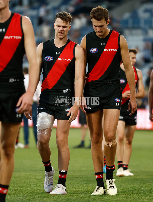 AFL 2024 AAMI Community Series - Geelong v Essendon - A-46097108