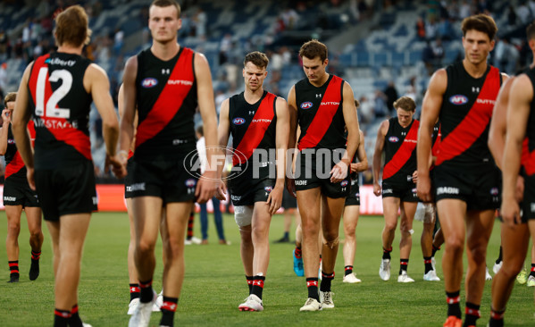 AFL 2024 AAMI Community Series - Geelong v Essendon - A-46097121