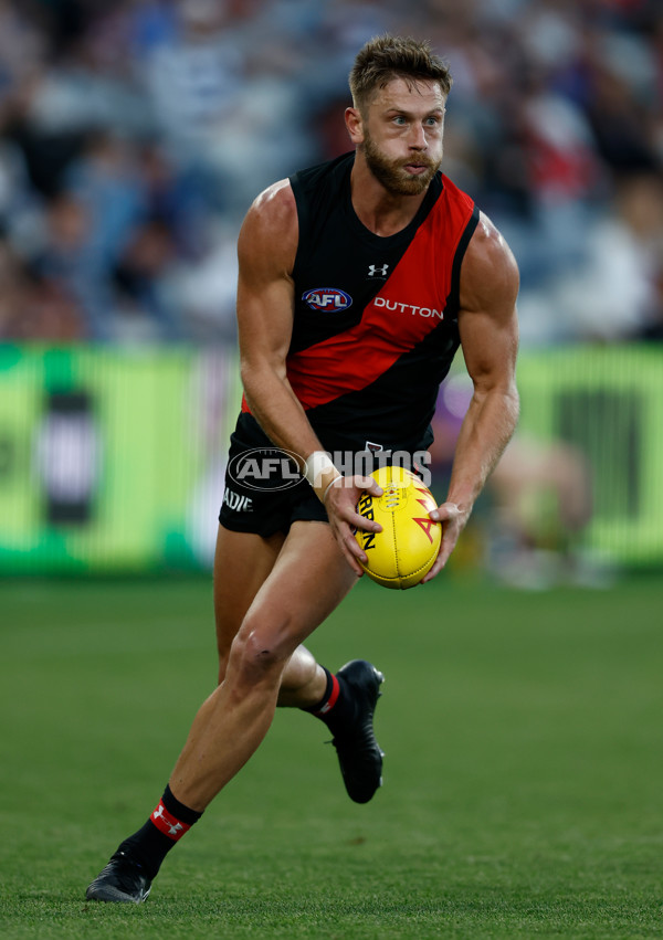 AFL 2024 AAMI Community Series - Geelong v Essendon - A-46098335