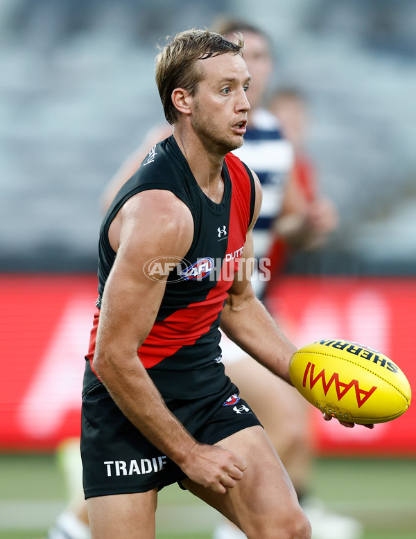 AFL 2024 AAMI Community Series - Geelong v Essendon - A-46098337