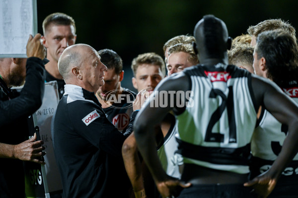 AFL 2024 AAMI Community Series - Port Adelaide v Fremantle - A-46099684