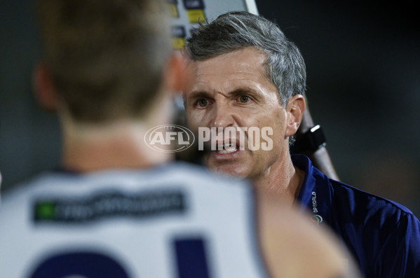 AFL 2024 AAMI Community Series - Port Adelaide v Fremantle - A-46099706