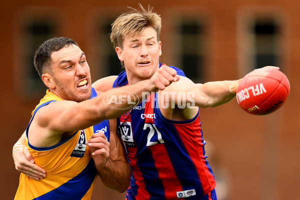 VFL 2024 Practice Match Carnival - Williamstown v Port Melbourne - A-46099711