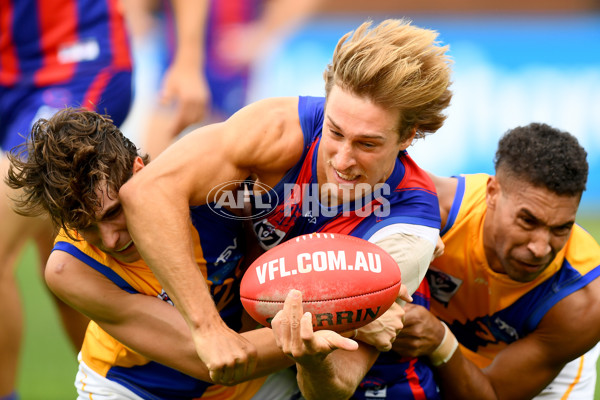 VFL 2024 Practice Match Carnival - Williamstown v Port Melbourne - A-46099713