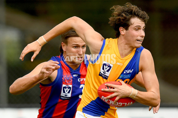 VFL 2024 Practice Match Carnival - Williamstown v Port Melbourne - A-46099724