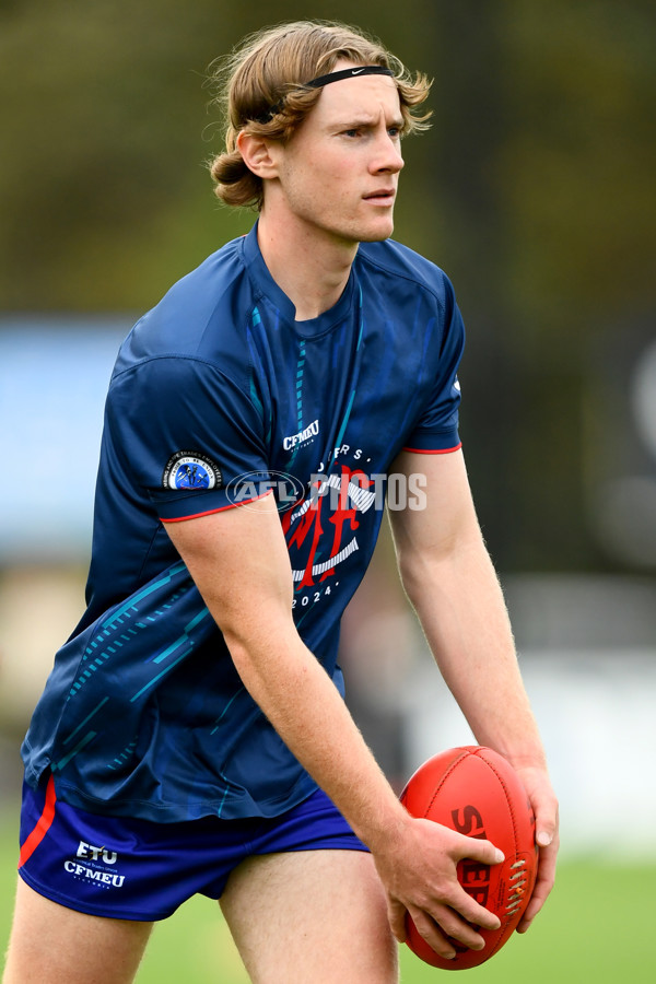 VFL 2024 Practice Match Carnival - Williamstown v Port Melbourne - A-46101174