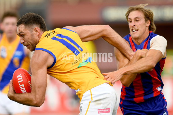 VFL 2024 Practice Match Carnival - Williamstown v Port Melbourne - A-46101179