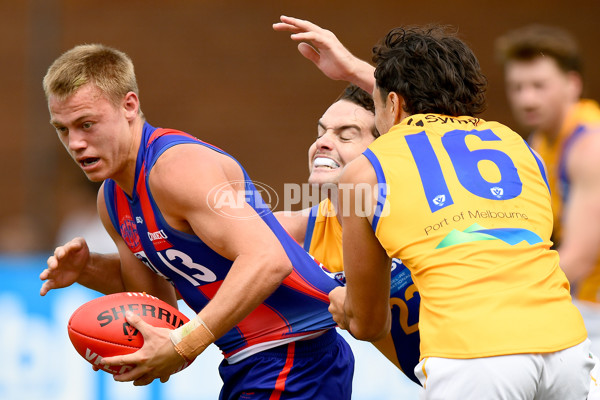 VFL 2024 Practice Match Carnival - Williamstown v Port Melbourne - A-46101199