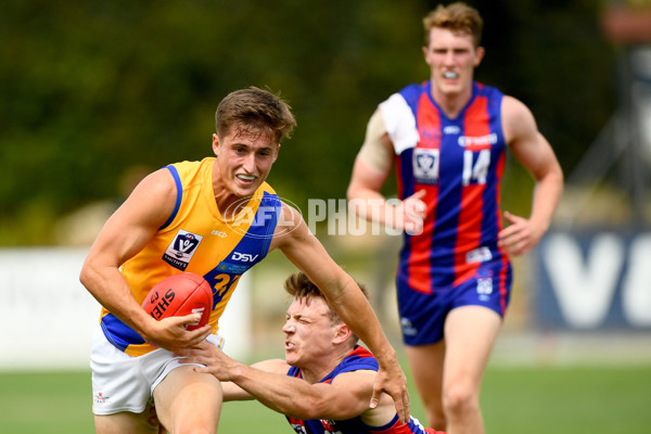 VFL 2024 Practice Match Carnival - Williamstown v Port Melbourne - A-46101208