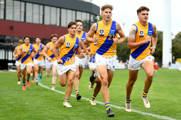 VFL 2024 Practice Match Carnival - Williamstown v Port Melbourne - A-46101211