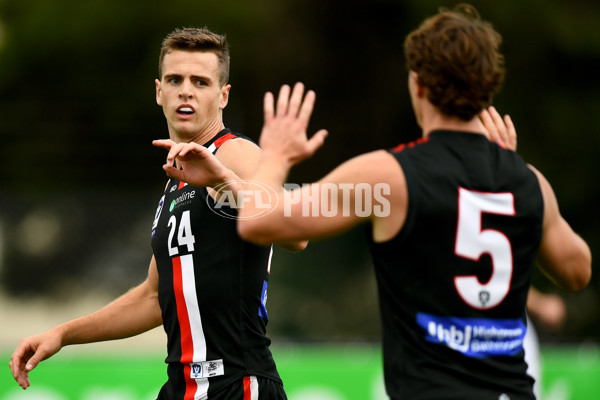 VFL 2024 Practice Match Carnival - Frankston v Northern Bullants - A-46101213