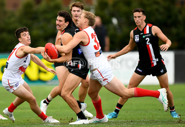 VFL 2024 Practice Match Carnival - Frankston v Northern Bullants - A-46101218